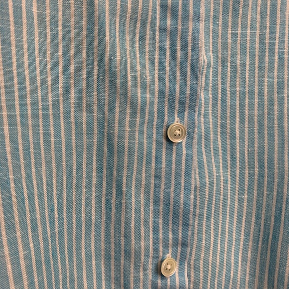 J. Jill Linen Shirt. Size XS - Picture 9 of 14